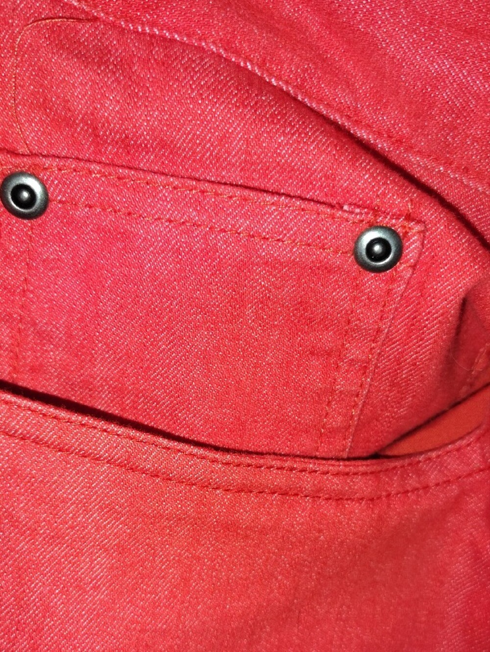 Ruby Rd. Men's Red Chinos - Picture 6 of 9